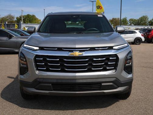 Sterling Gray Metallic 2026 Chevrolet Equinox 1LT