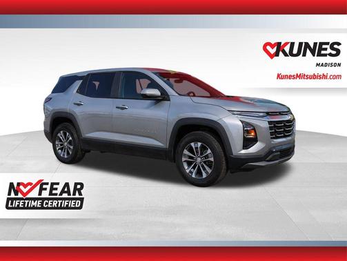 Sterling Gray Metallic 2026 Chevrolet Equinox 1LT