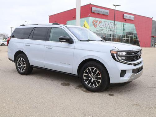 Silver Metallic 2025 Ford Expedition Platinum