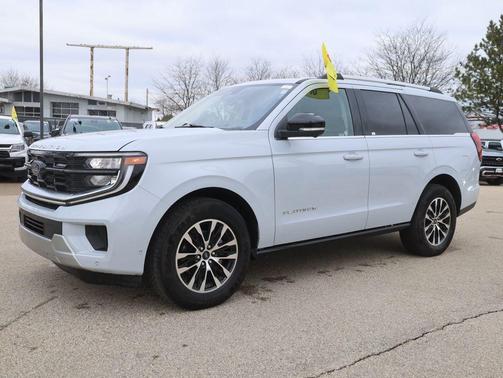 Silver Metallic 2025 Ford Expedition Platinum