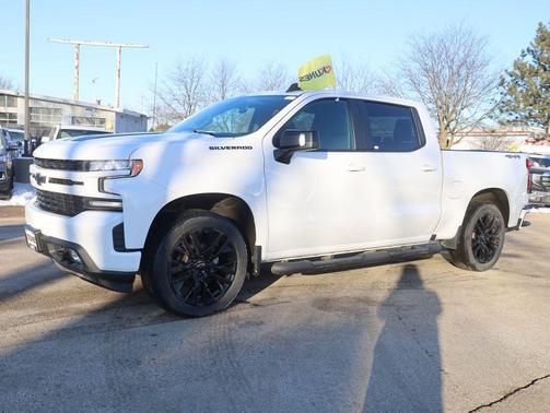 2022 Chevrolet Silverado 1500 RST