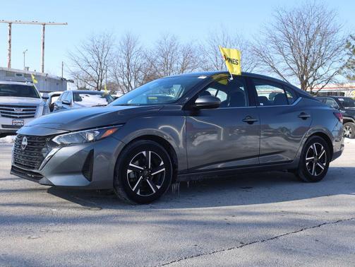 2025 Nissan Sentra SV