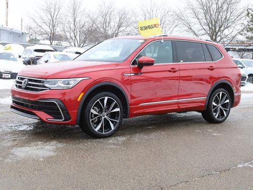 2024 Volkswagen Tiguan 2.0T SEL R-Line 4MOTION