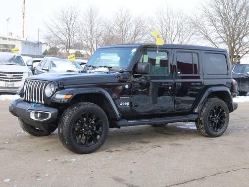 2023 Jeep Wrangler 4xe Sahara