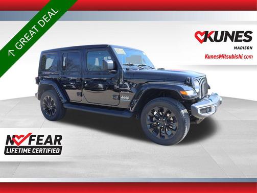 2023 Jeep Wrangler 4xe Sahara