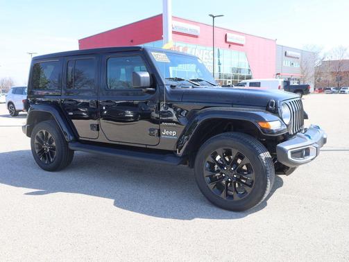 2023 Jeep Wrangler 4xe Sahara