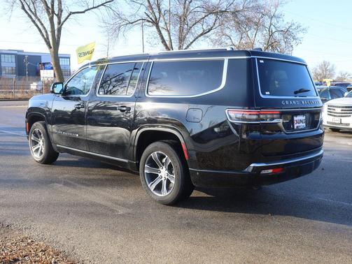 2024 Jeep Grand Wagoneer L 4x4