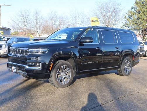 2024 Jeep Grand Wagoneer L 4x4