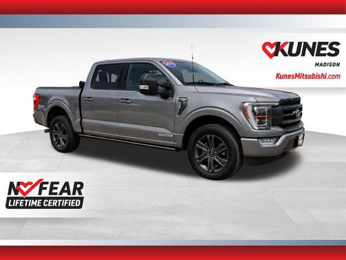 Carbonized Gray Metallic 2023 Ford F-150 Lariat