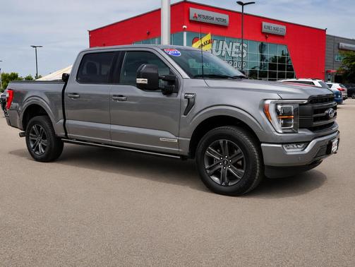 Carbonized Gray Metallic 2023 Ford F-150 Lariat