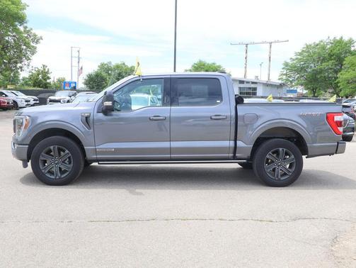 Carbonized Gray Metallic 2023 Ford F-150 Lariat