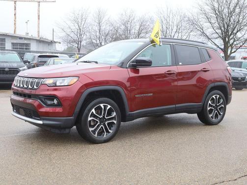 2022 Jeep Compass Limited