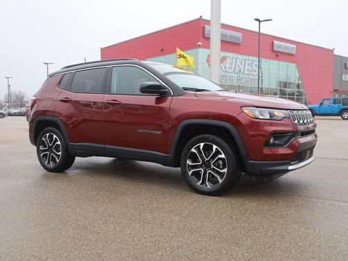2022 Jeep Compass Limited
