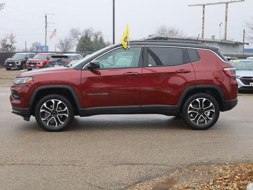 2022 Jeep Compass Limited