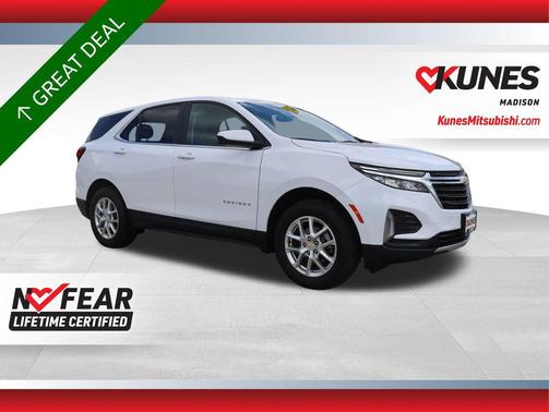 Summit White 2024 Chevrolet Equinox 1LT