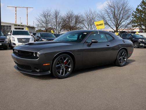 Granite Pearlcoat 2021 Dodge Challenger R/T