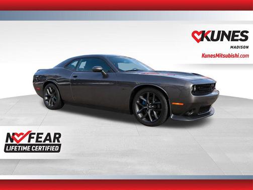 Granite Pearlcoat 2021 Dodge Challenger R/T