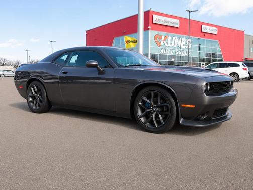 Granite Pearlcoat 2021 Dodge Challenger R/T