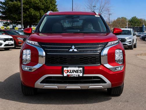 Red Diamond 2025 Mitsubishi Outlander PHEV SEL