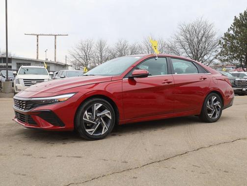 2025 Hyundai ELANTRA HEV Limited