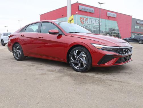 2025 Hyundai ELANTRA HEV Limited
