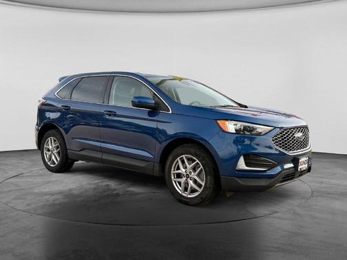 Blue Metallic 2023 Ford Edge SEL