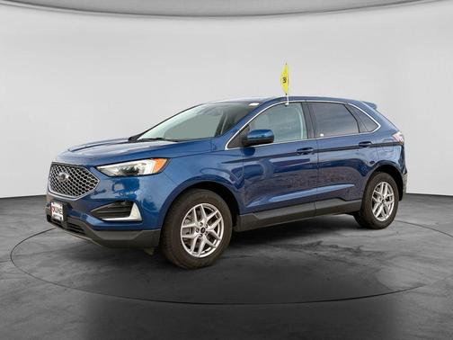 Blue Metallic 2023 Ford Edge SEL
