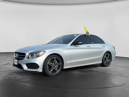 Silver 2018 Mercedes-Benz C-Class C 300 4MATIC