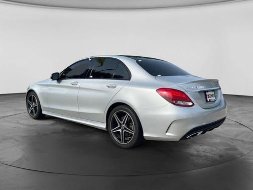 Silver 2018 Mercedes-Benz C-Class C 300 4MATIC