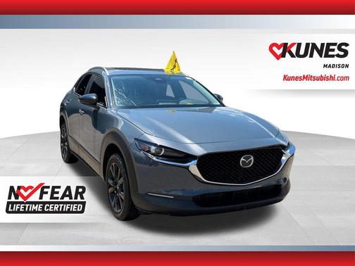 Polymetal Gray Metallic 2025 Mazda CX-30 2.5 S Carbon Edition