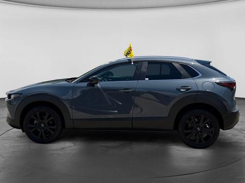 Polymetal Gray Metallic 2025 Mazda CX-30 2.5 S Carbon Edition