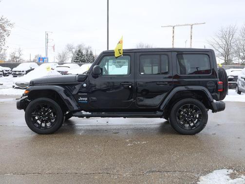 2021 Jeep Wrangler Unlimited 4xe Sahara