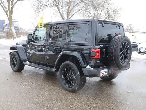 2021 Jeep Wrangler Unlimited 4xe Sahara