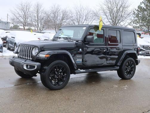 2021 Jeep Wrangler Unlimited 4xe Sahara