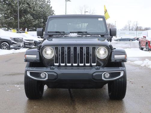 2021 Jeep Wrangler Unlimited 4xe Sahara