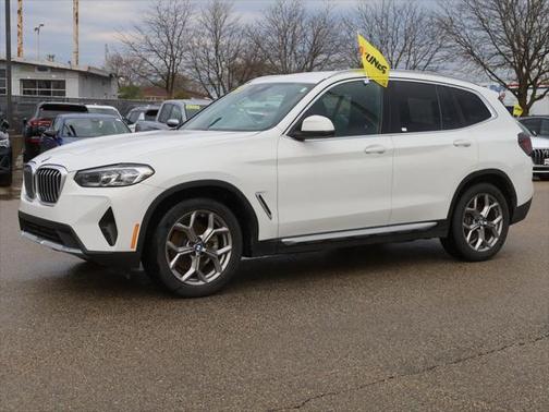 2022 BMW X3 xDrive30i