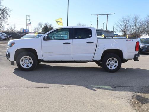 2022 Chevrolet Colorado WT