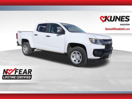 2022 Chevrolet Colorado WT