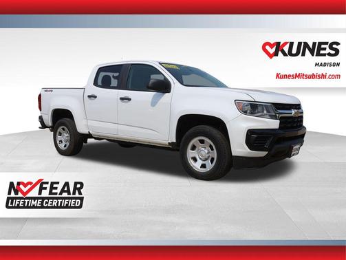 2022 Chevrolet Colorado WT