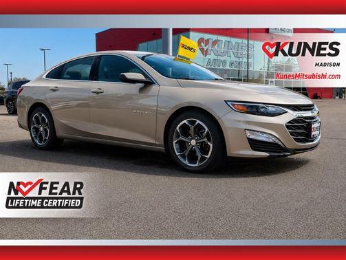 Mineral Gray Metallic 2023 Chevrolet Malibu FWD 1LT