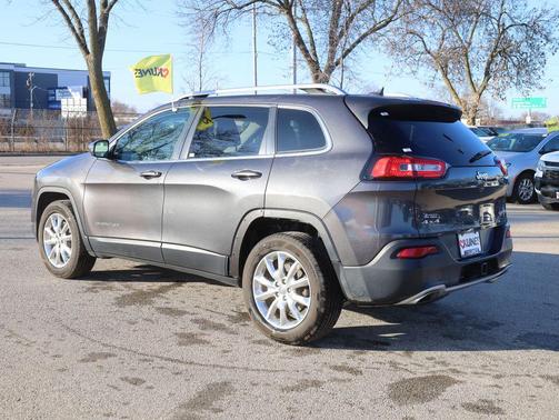 2015 Jeep Cherokee Limited