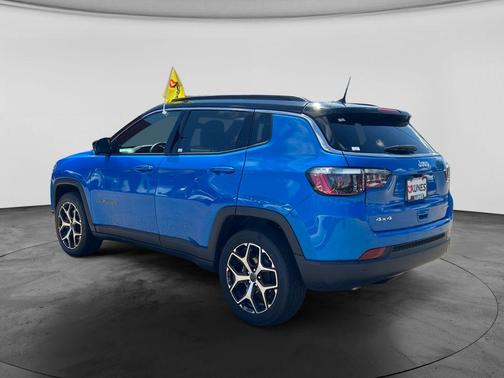 Hydro Blue Pearlcoat 2025 Jeep Compass Limited