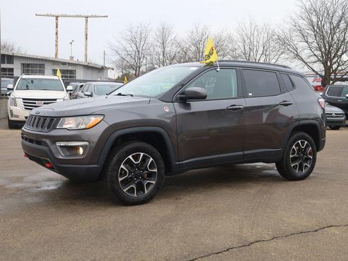 2020 Jeep Compass Trailhawk
