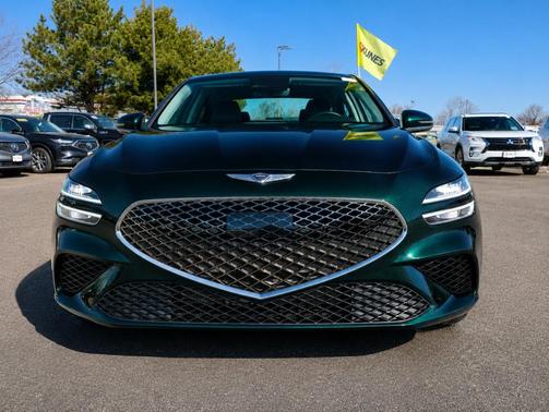 Tasman Blue 2025 Genesis G70 2.5T AWD