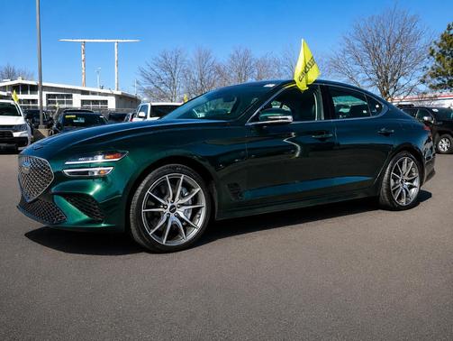 Tasman Blue 2025 Genesis G70 2.5T AWD