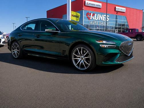Tasman Blue 2025 Genesis G70 2.5T AWD