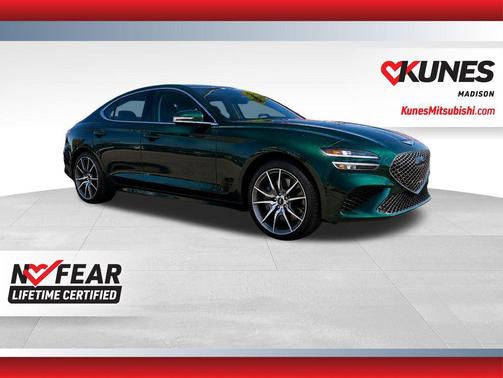 Tasman Blue 2025 Genesis G70 2.5T AWD