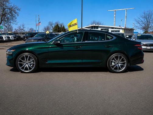 Tasman Blue 2025 Genesis G70 2.5T AWD