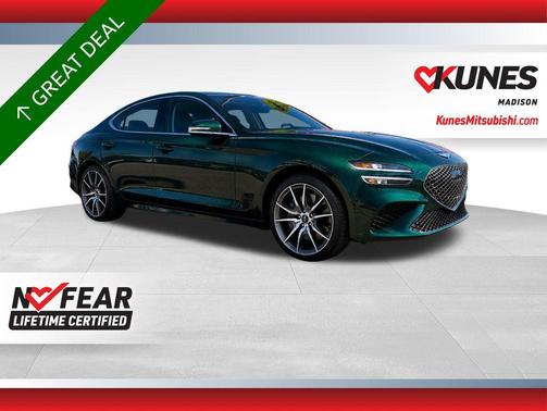 Tasman Blue 2025 Genesis G70 2.5T AWD