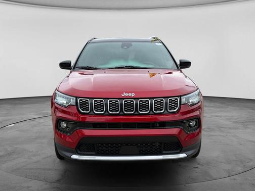 Red Hot Pearlcoat 2025 Jeep Compass Limited